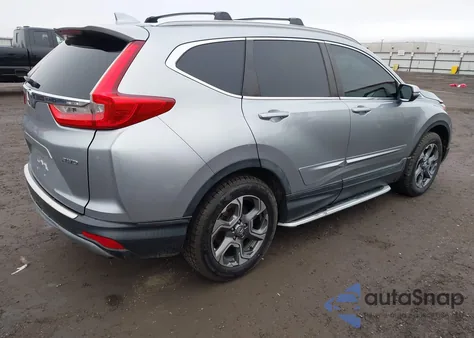 2019 Honda Cr-V Ex из США, поврежденный, VIN 5J6RW2H51KA013977